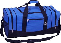 Blue BGC Duffle Bag