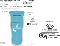 85th Anniversary Tumbler