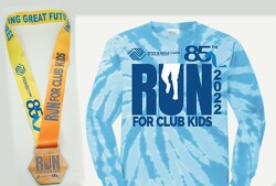 2022 Run for Club Kids Shirt